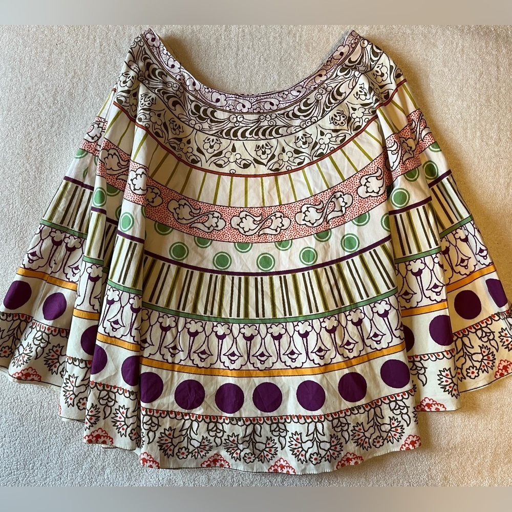 Je Lee Los Angeles skirt, vintage boho chic design, women’s size M